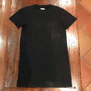 Madewell xs tshirts dress
